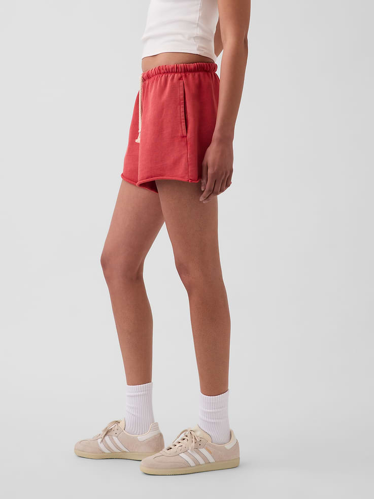Image number 3 showing, 3.5" VintageSoft Terry Relaxed Sweat Shorts