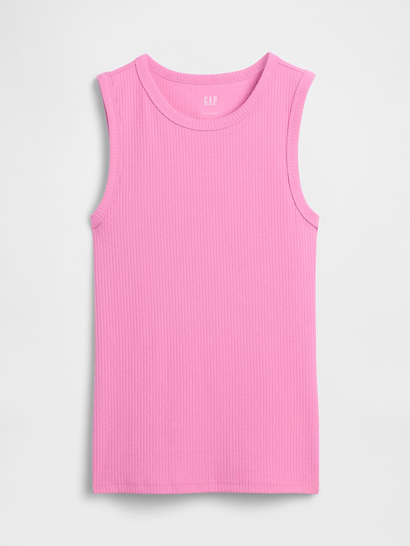 Ribbed Shell Tank