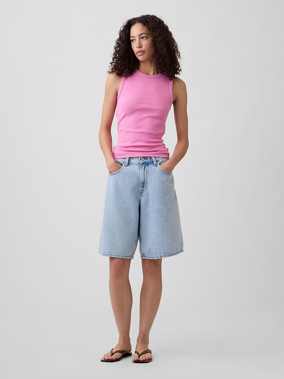Ribbed Shell Tank
