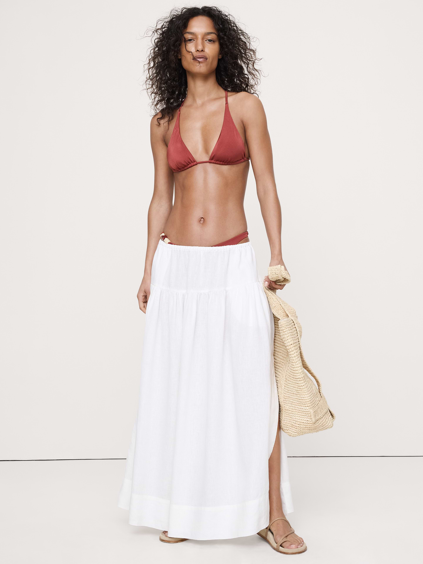 Image number 3 showing, Terra Halter Triangle Top By Vitamin A