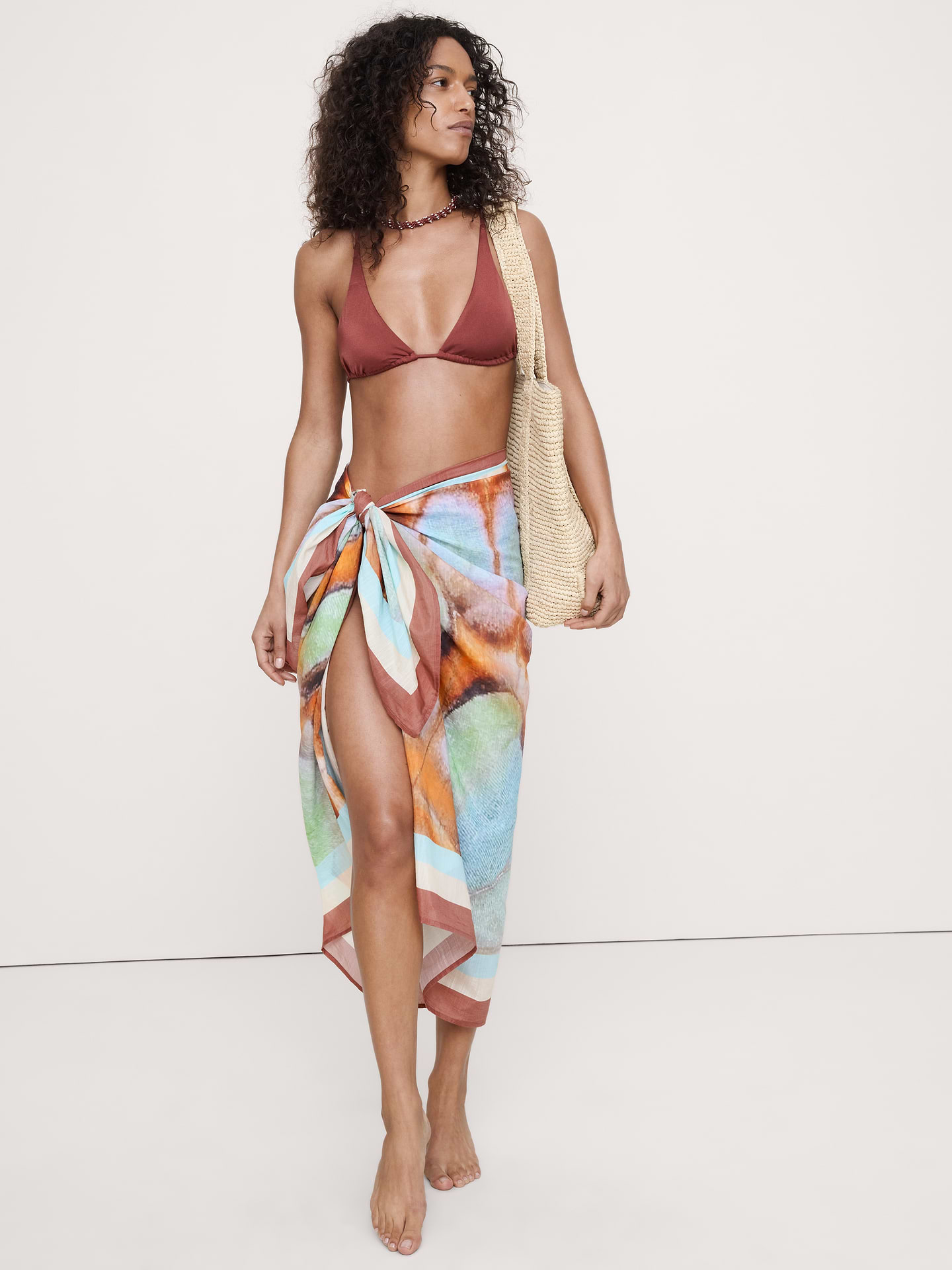 Image number 3 showing, Samara Sarong By Vitamin A