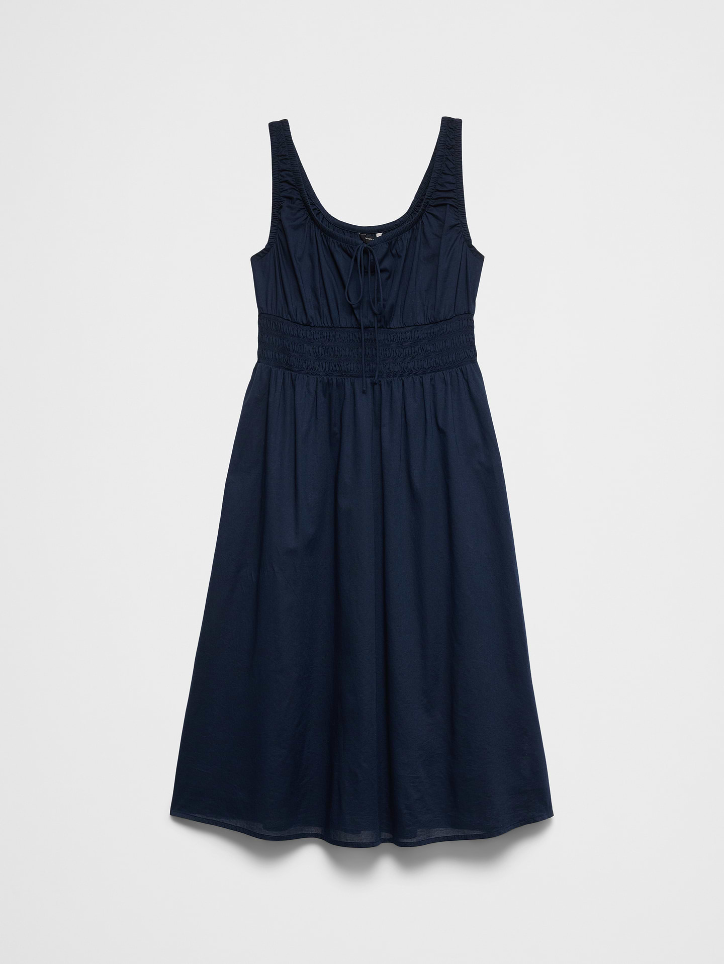 Image number 4 showing, Smocked Waist Midi Dress