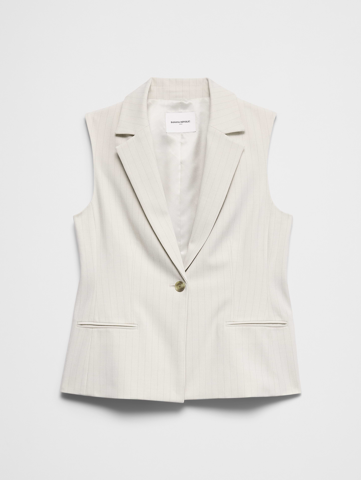 Image number 4 showing, Long Lapel Vest