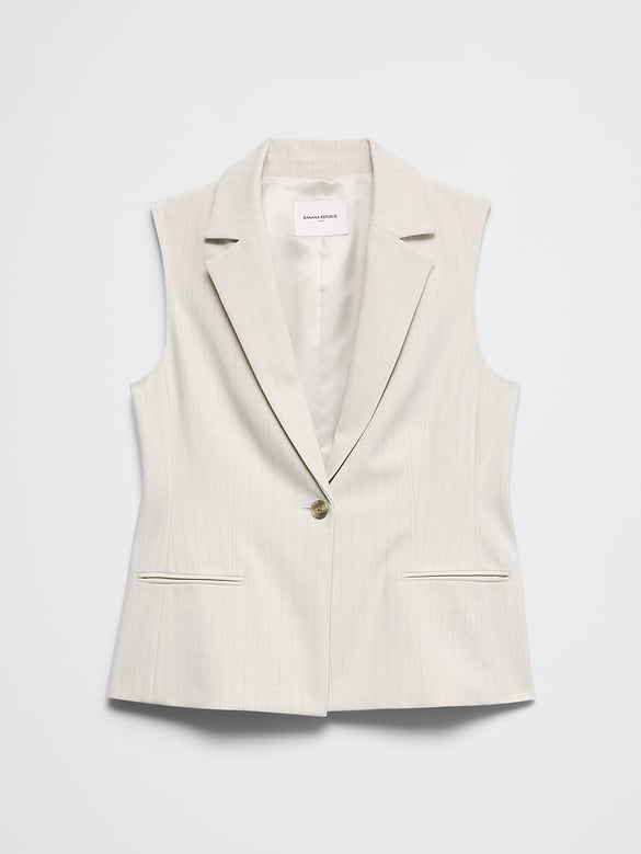 Long Lapel Vest