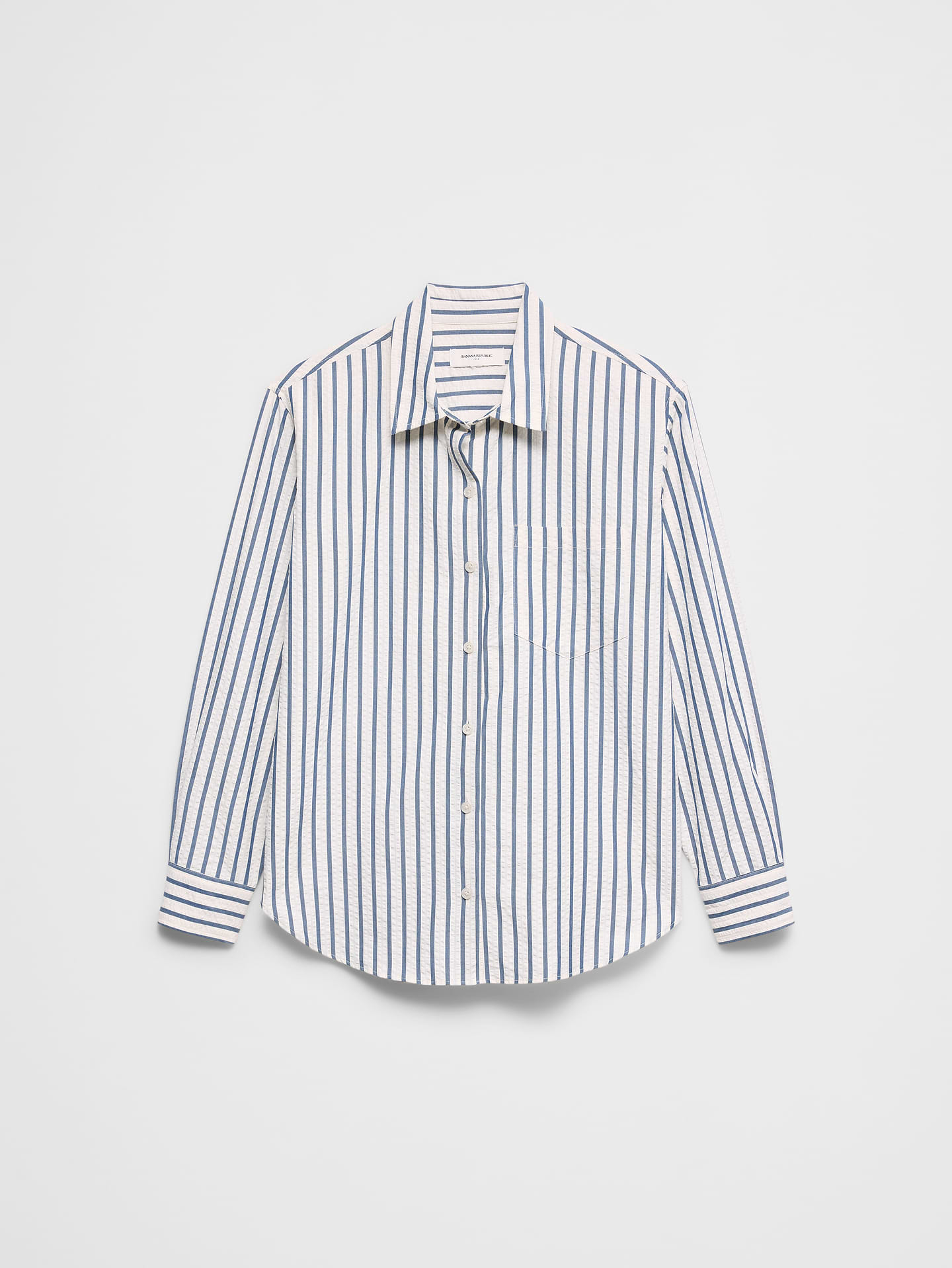 Image number 4 showing, Seersucker Shirt
