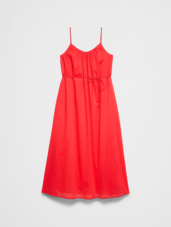 Strappy Maxi Dress