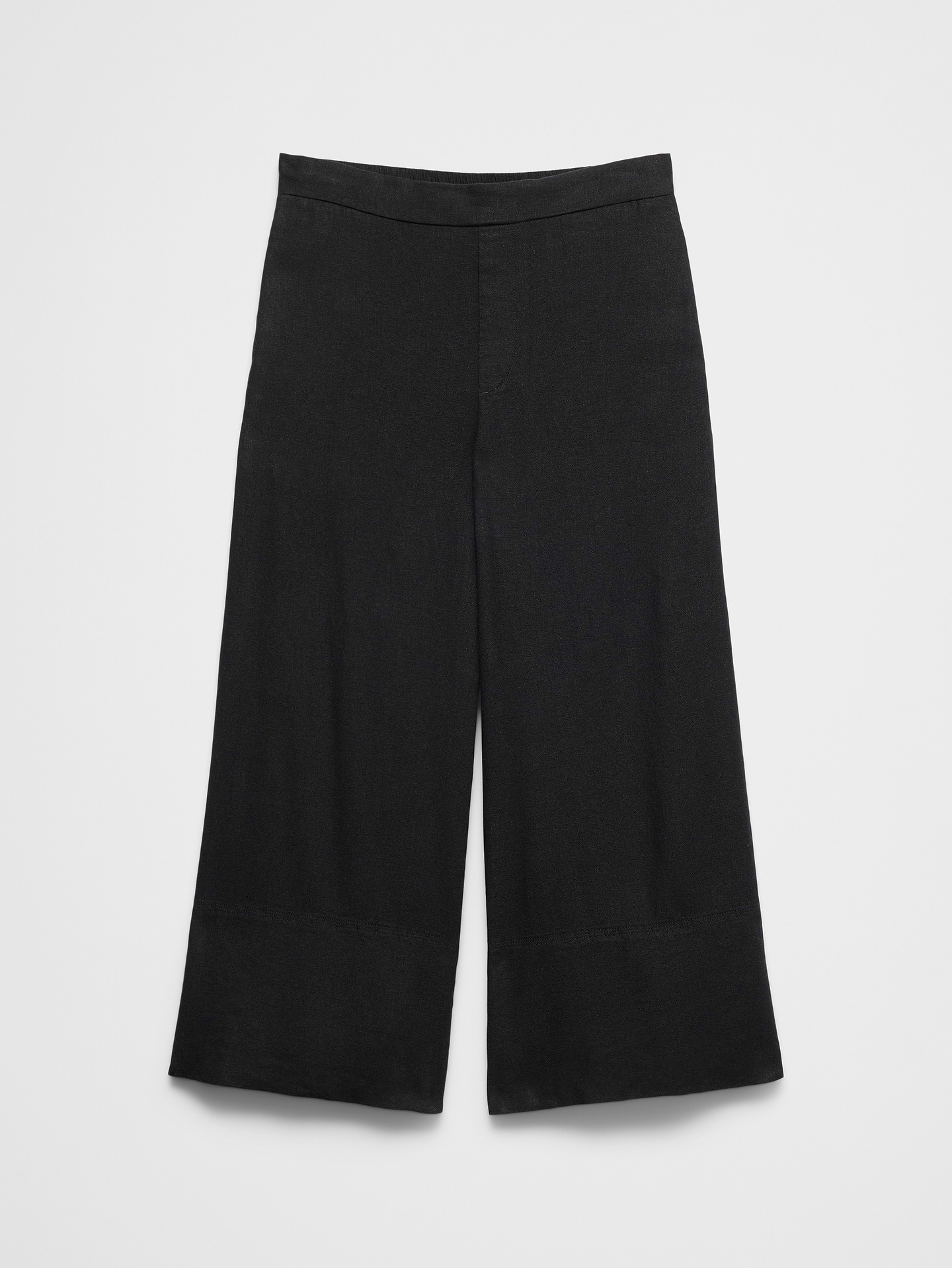 Image number 7 showing, Anyday Wide-Leg High-Rise Linen-Blend Cropped Pant