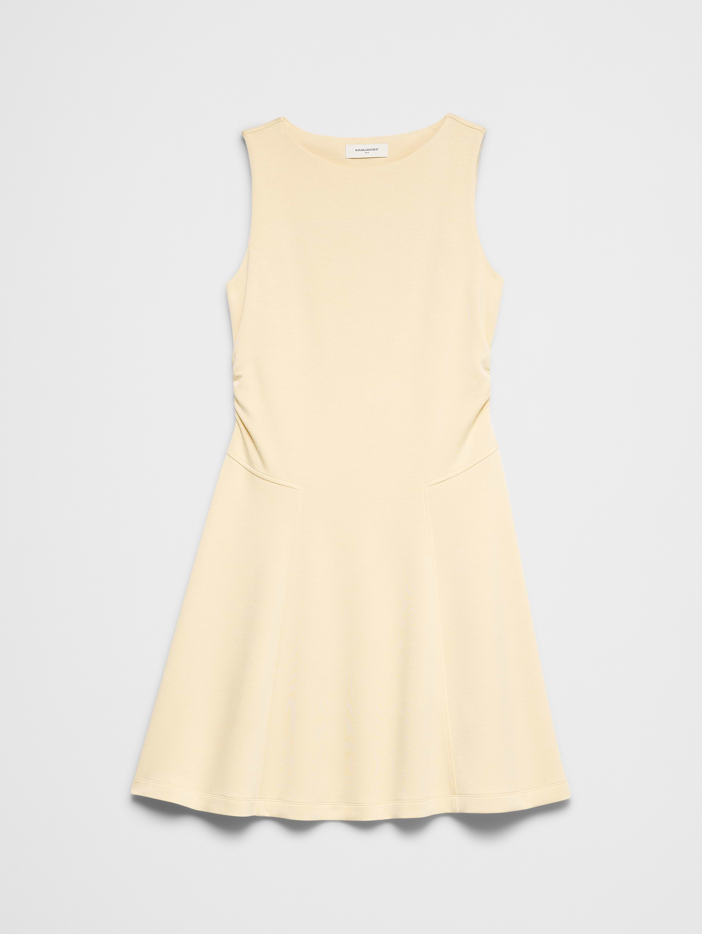 Image number 7 showing, Soft Touch Shirred-Waist Knee-Length Dress