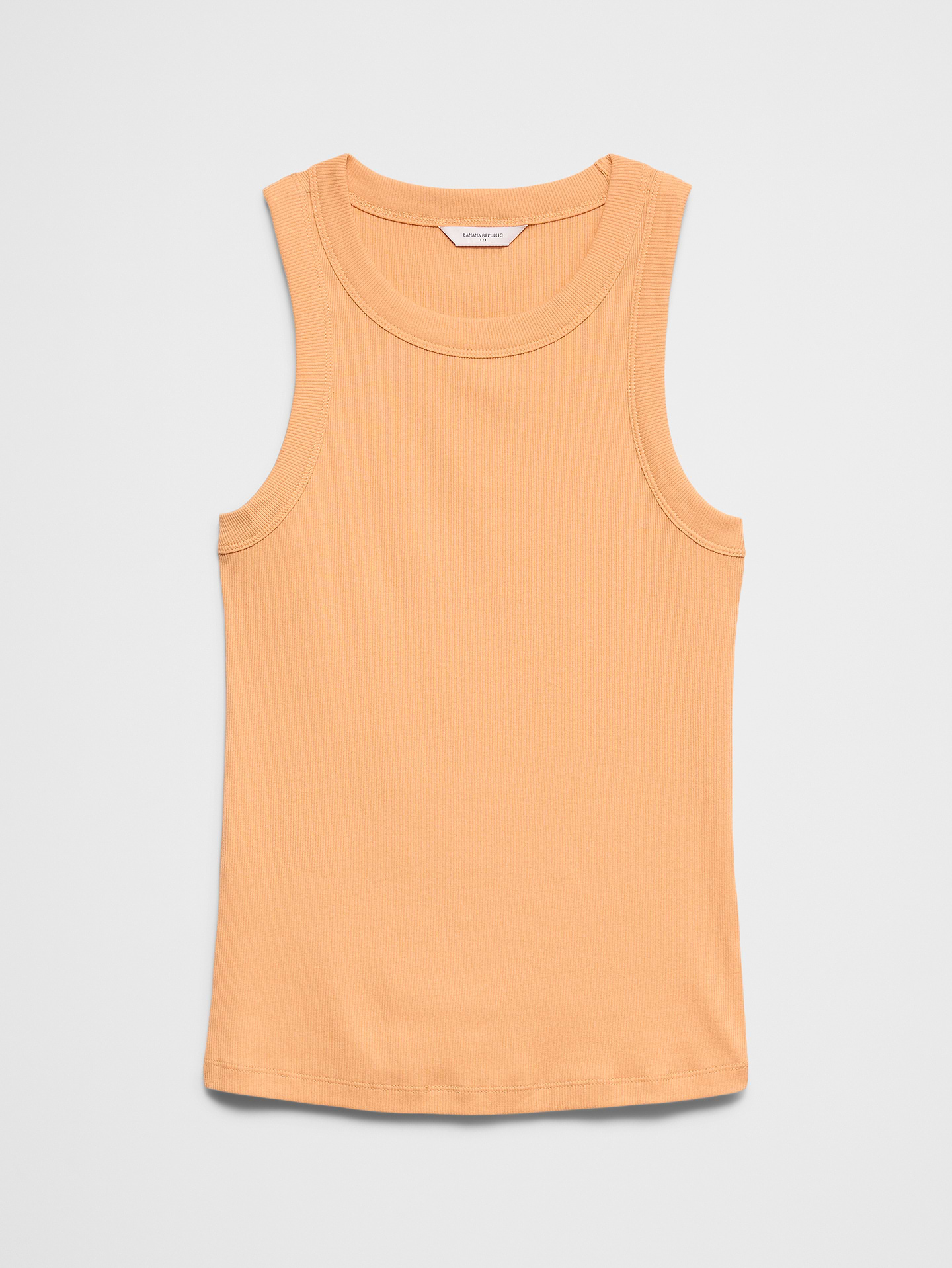 Image number 7 showing, Ribbed Racer Tank