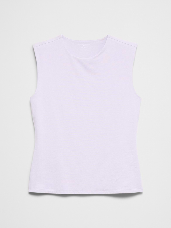 Soft Stretch Crew-Neck T-Shirt