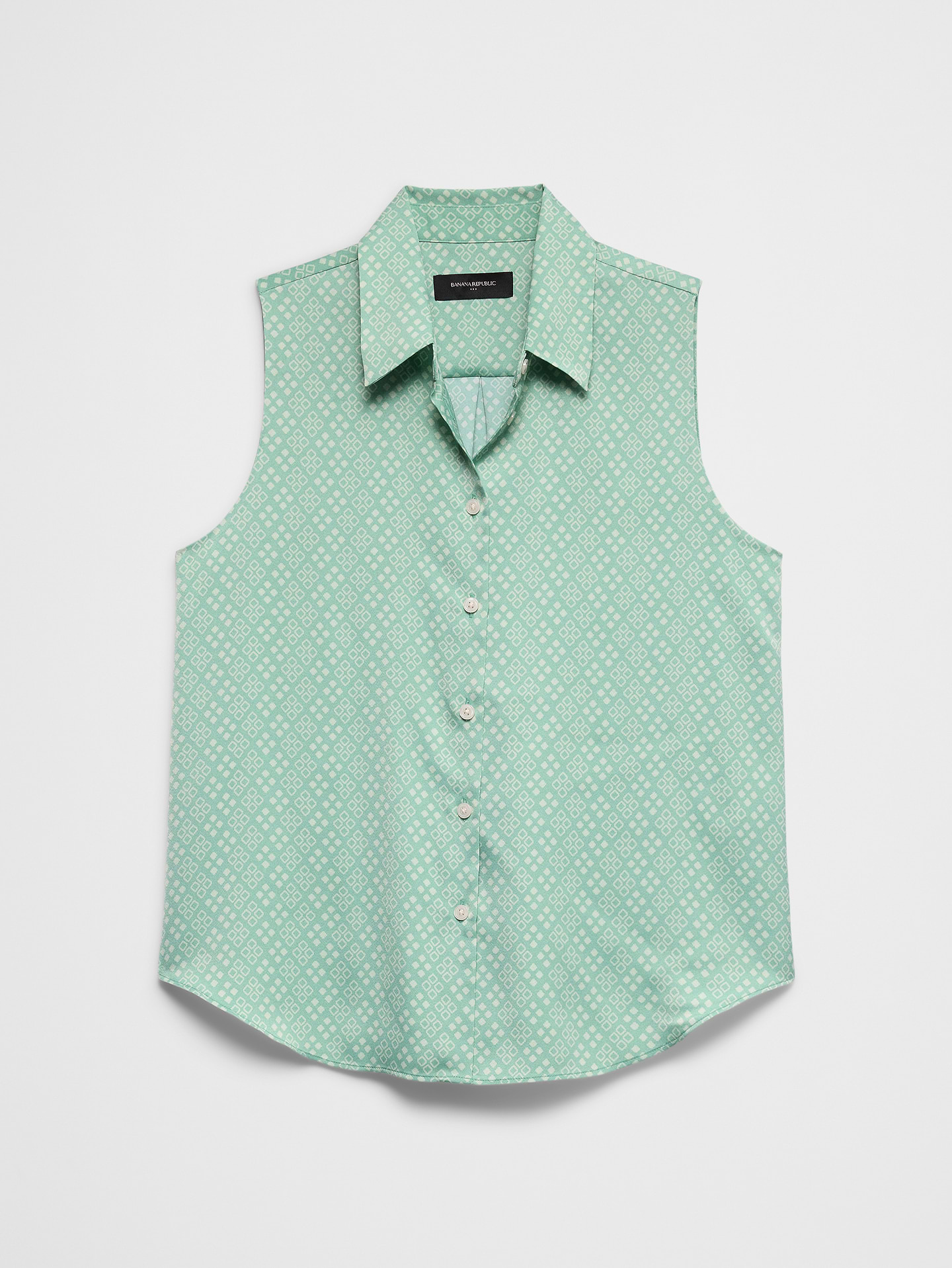 Image number 4 showing, Silky Collared Top