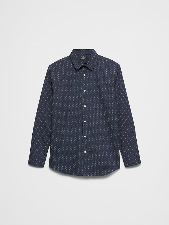 Slim-Fit Dress Shirt
