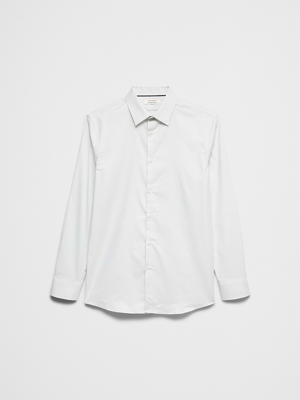 Slim-Fit Dress Shirt