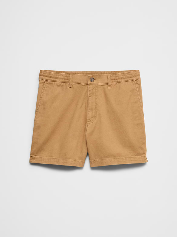Slim-Fit 5" Summerweight Chino Short
