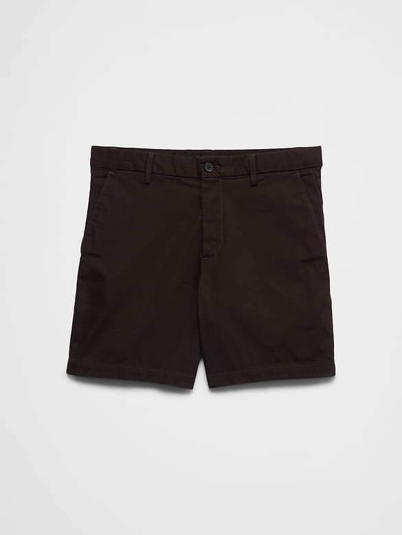 Slim-Fit 7" Lived-In Short