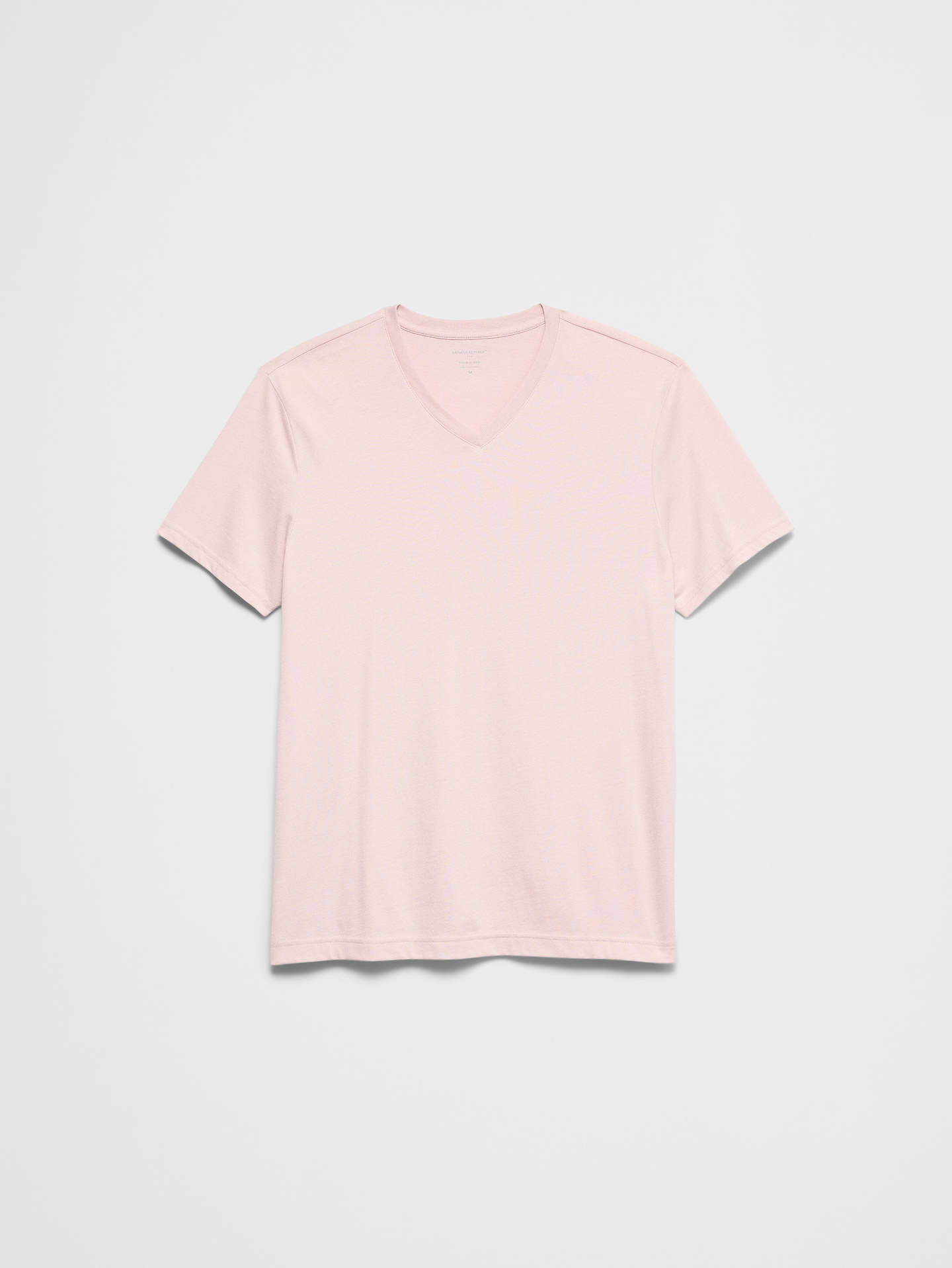 Image number 7 showing, Standard-Fit Premium Wash V-Neck Shirt