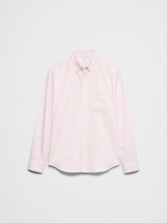 Slim-Fit Oxford Shirt