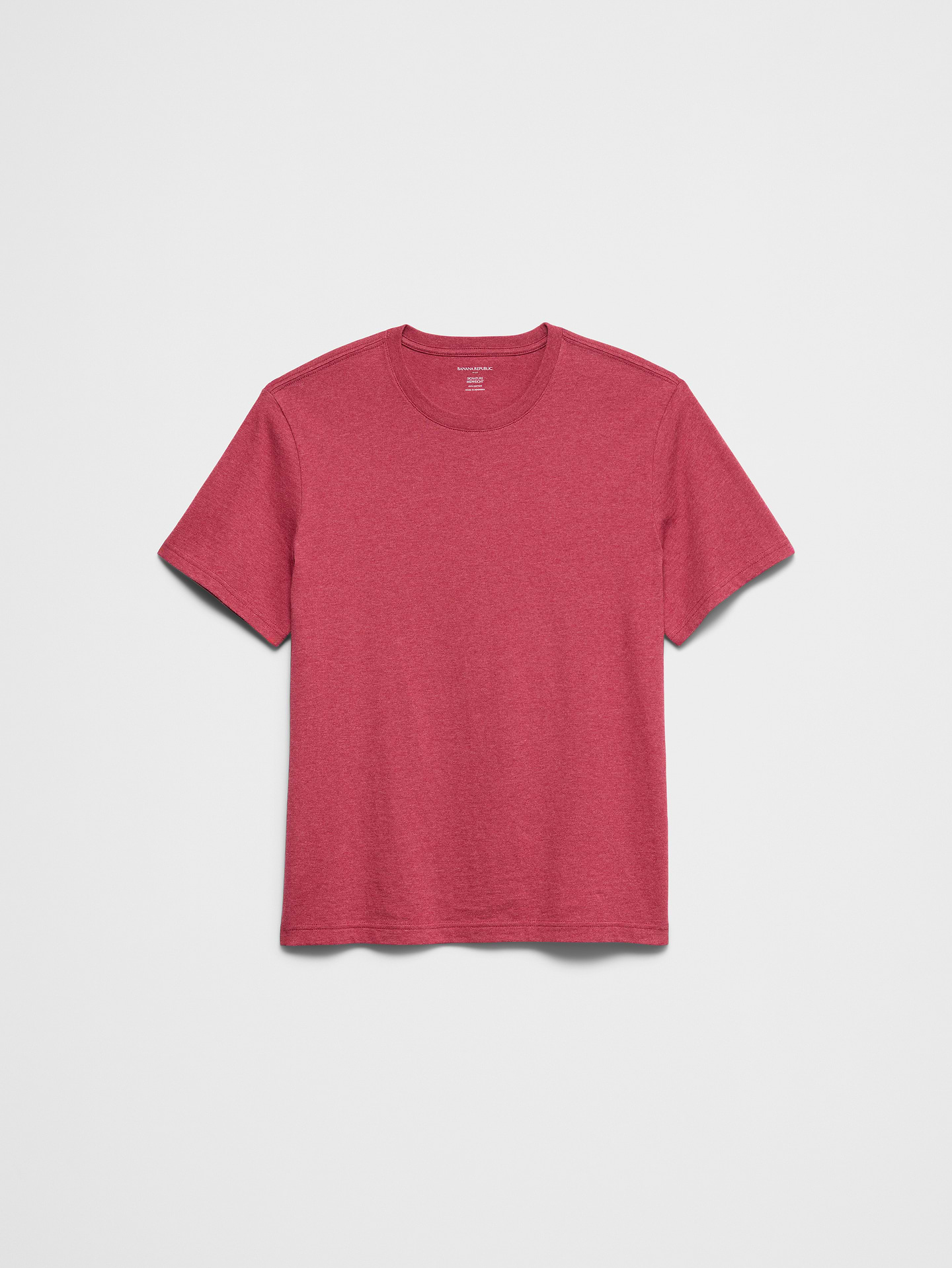 L'image numéro 4 présente T-shirt en coton d’épaisseur moyenne