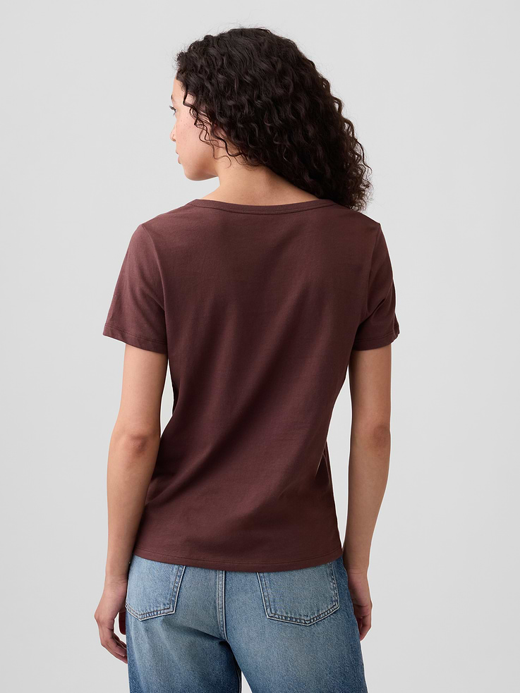 Image number 2 showing, Favorite V-Neck T-Shirt