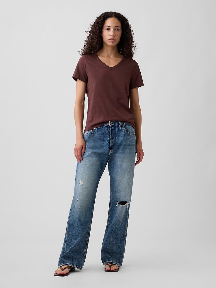 Image number 3 showing, Favorite V-Neck T-Shirt