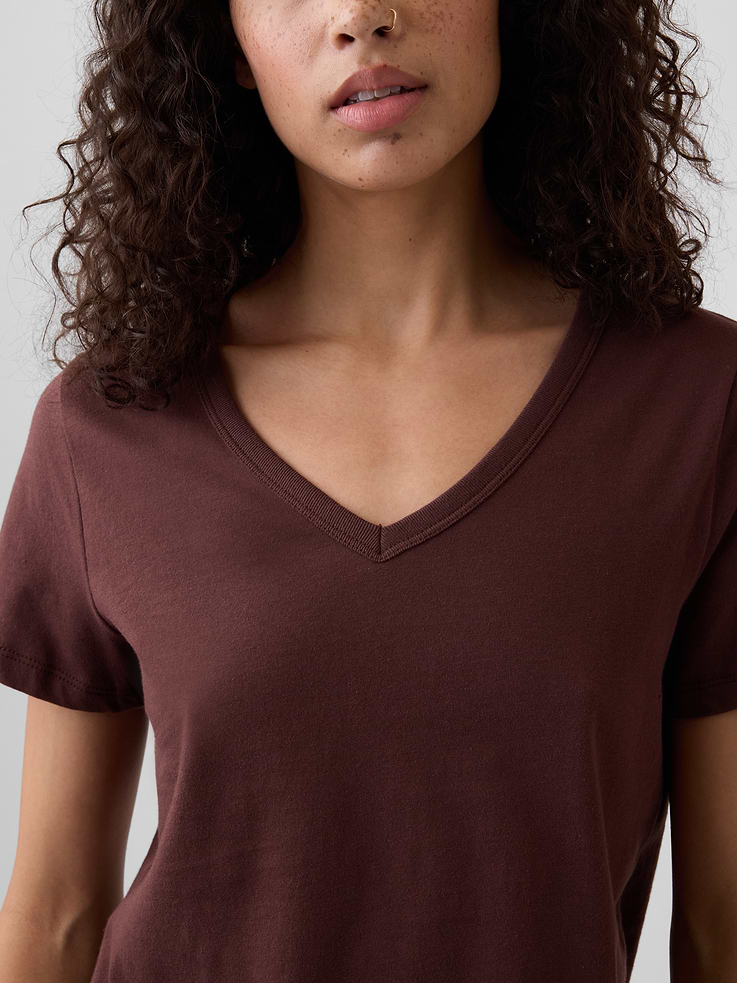 Image number 4 showing, Favorite V-Neck T-Shirt