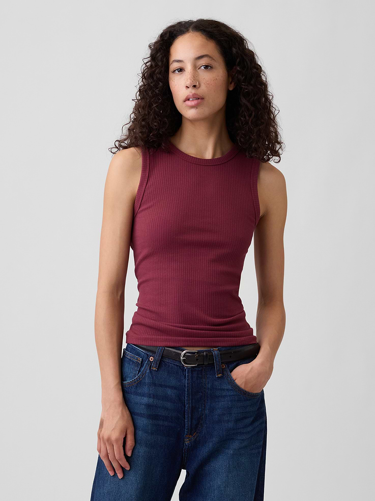 Image number 1 showing, Ribbed Shell Tank