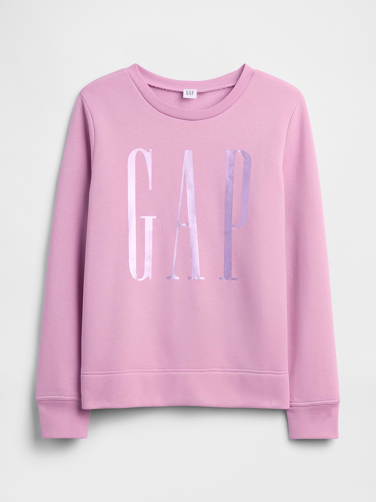 Image 5 of 5, Relaxed Gap Logo Sweatshirt