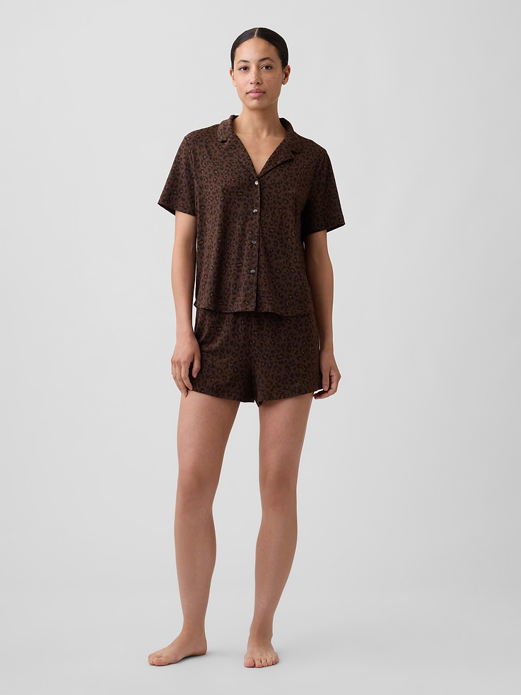 Image 3 of 4, Modal PJ Shirt