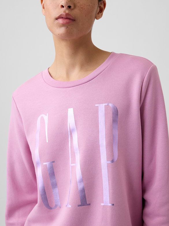 Relaxed Gap Logo Sweatshirt