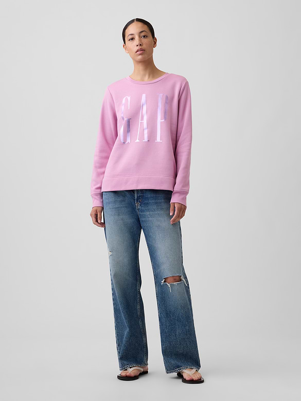 Relaxed Gap Logo Sweatshirt