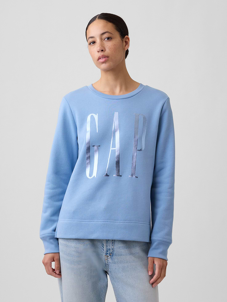 Image number 1 showing, Relaxed Gap Logo Sweatshirt
