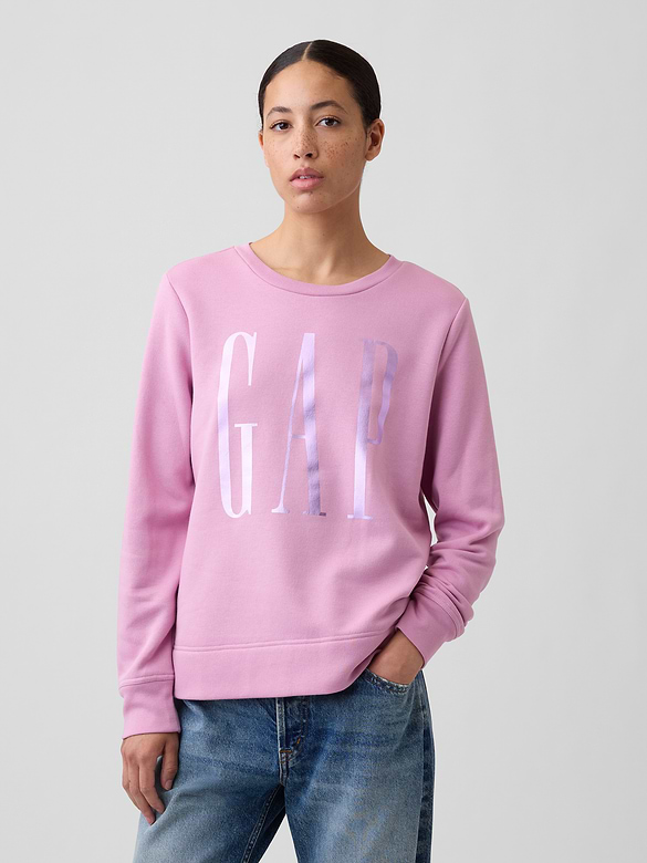 Relaxed Gap Logo Sweatshirt