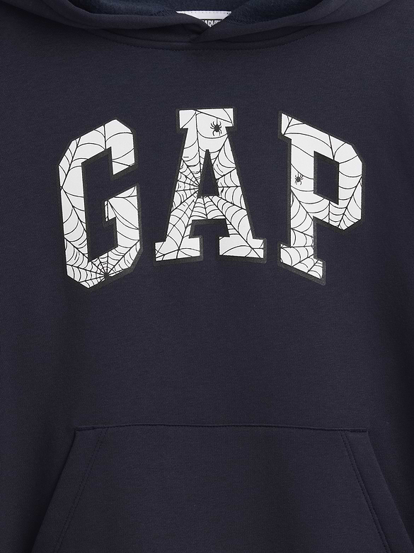 GapKids Marvel Spider-Man Relaxed Logo Hoodie
