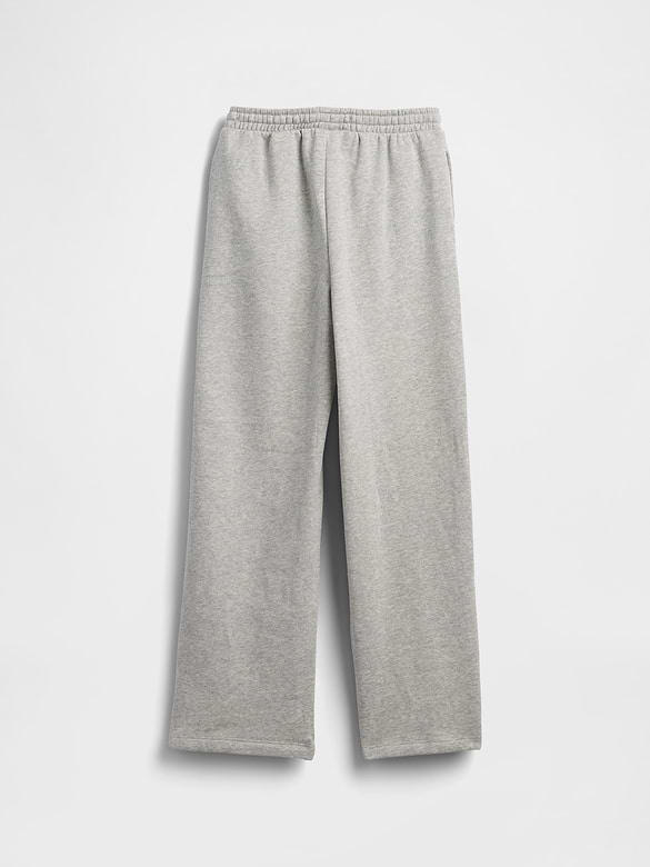 Kids Gap Logo Straight-Leg Sweatpants