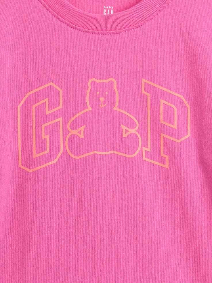 Image number 3 showing, babyGap Brannan Bear Logo T-Shirt