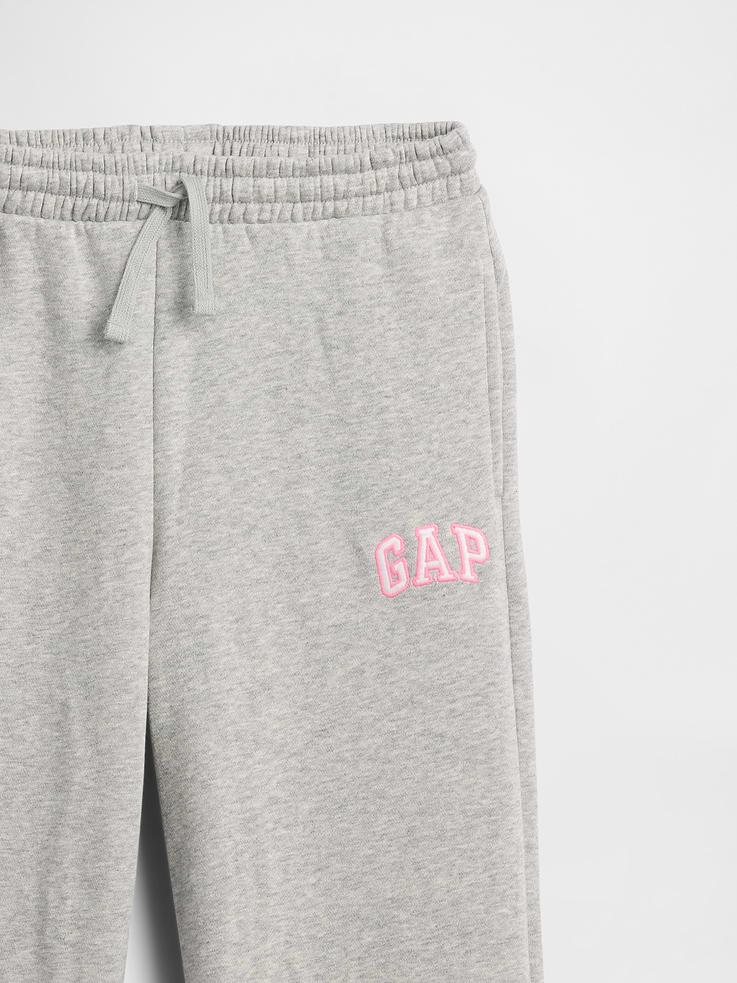 Image number 3 showing, Kids Gap Logo Straight-Leg Sweatpants