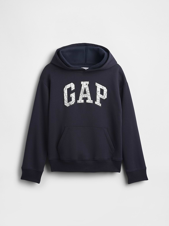 GapKids Marvel Spider-Man Relaxed Logo Hoodie