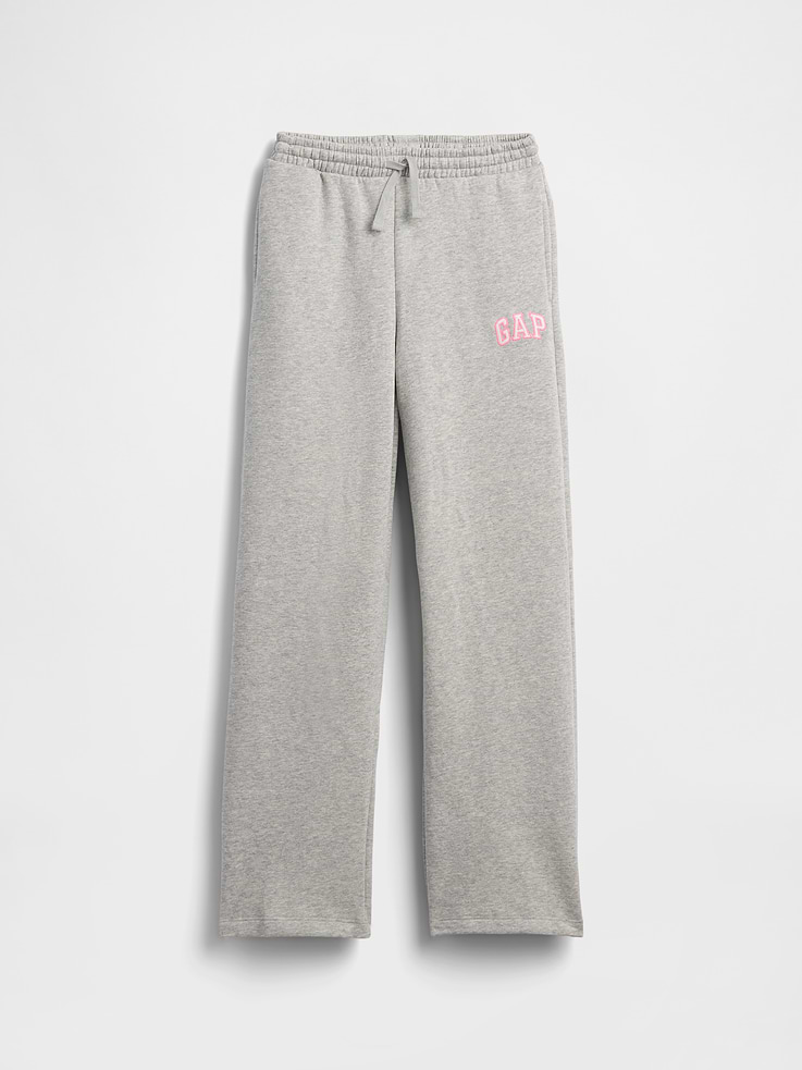 Image number 1 showing, Kids Gap Logo Straight-Leg Sweatpants