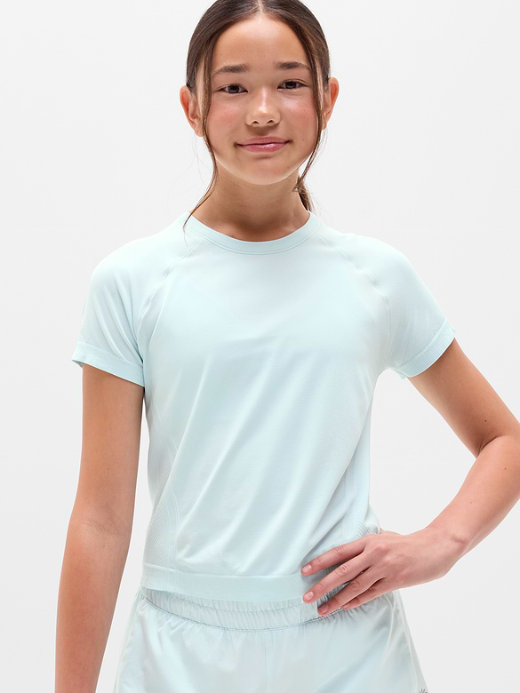 Athleta Girl Power Up Sport Length Tee