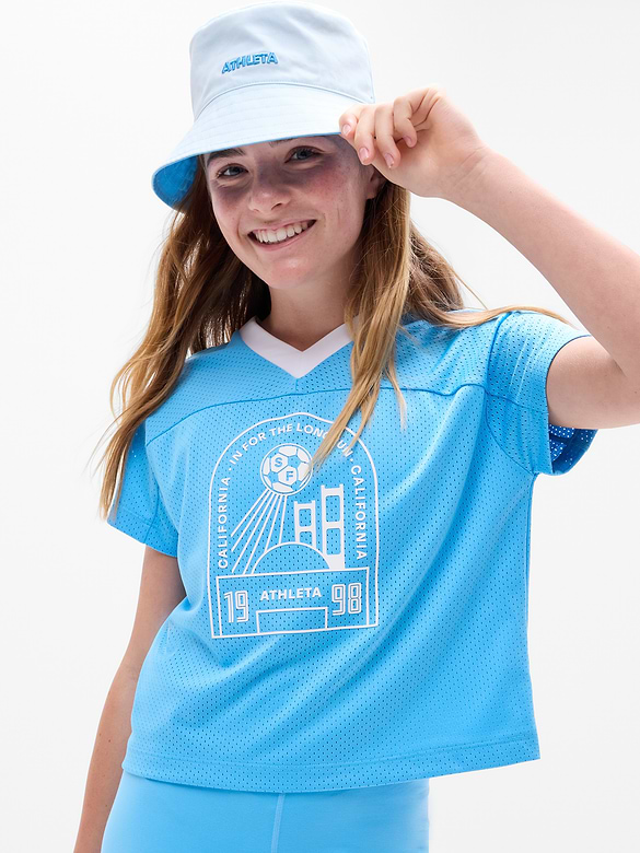 Athleta Girl Reversible Bucket Hat