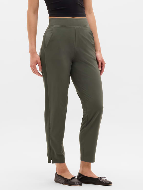 Brooklyn Mid Rise Ankle Pant