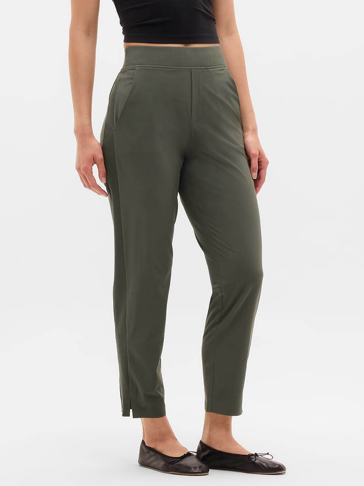 Image number 1 showing, Brooklyn Mid Rise Ankle Pant