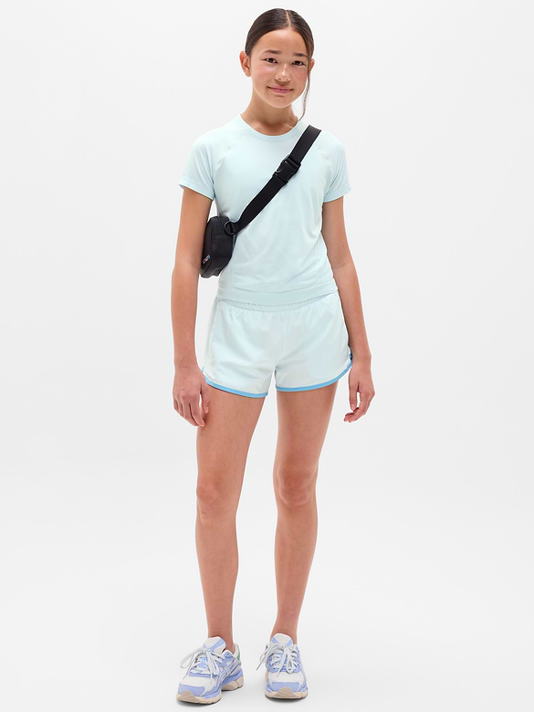 Athleta Girl Power Up Sport Length Tee
