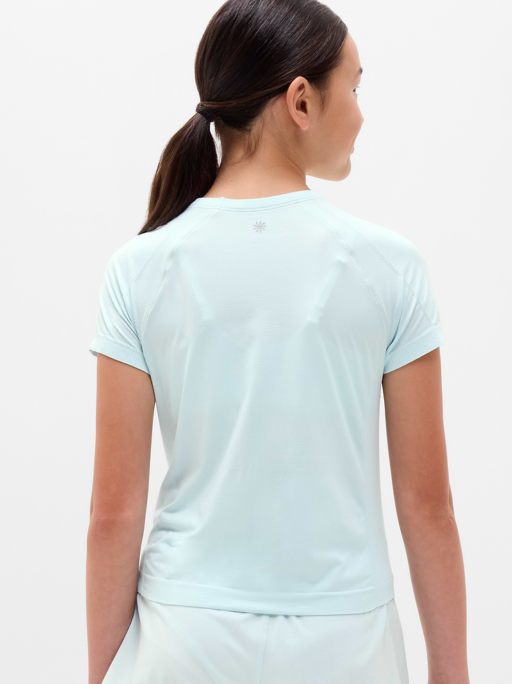 Image number 3 showing, Athleta Girl Power Up Sport Length Tee