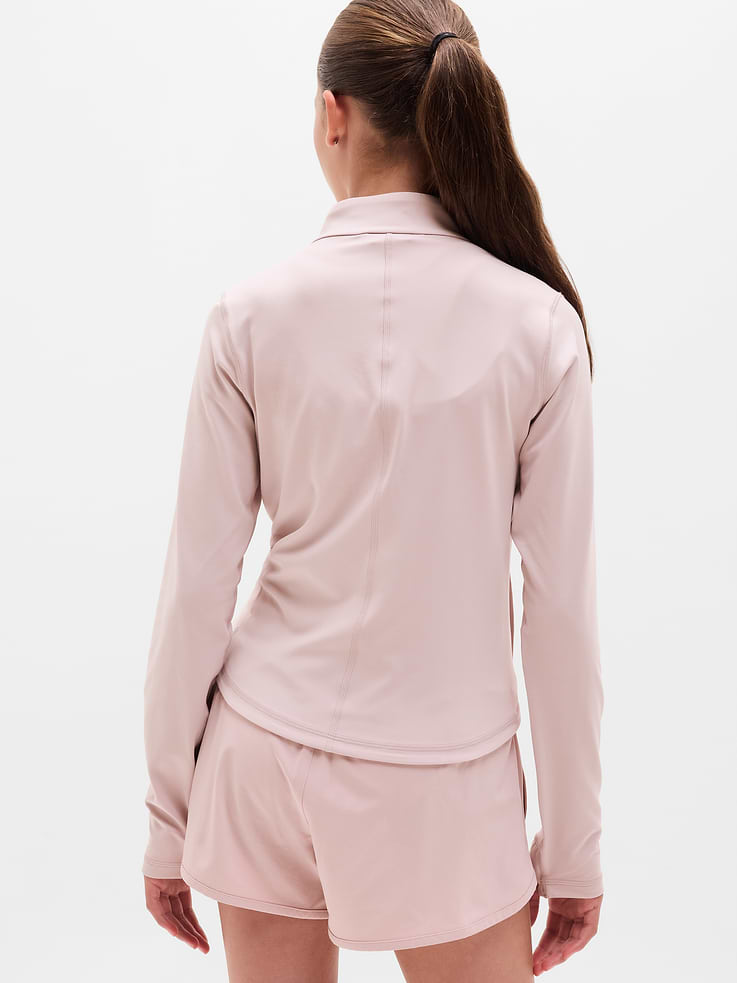Image number 3 showing, Athleta Girl Chit Chat Jacket