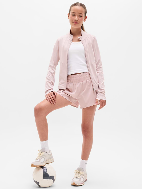 Athleta Girl Chit Chat Jacket