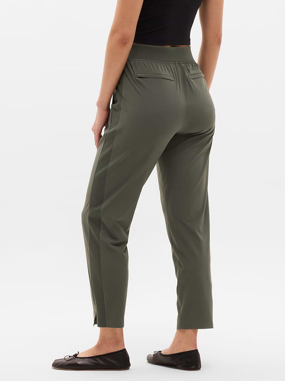 Brooklyn Mid Rise Ankle Pant