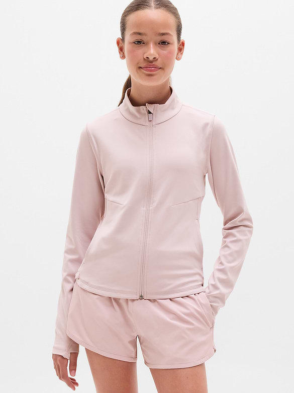 Athleta Girl Chit Chat Jacket
