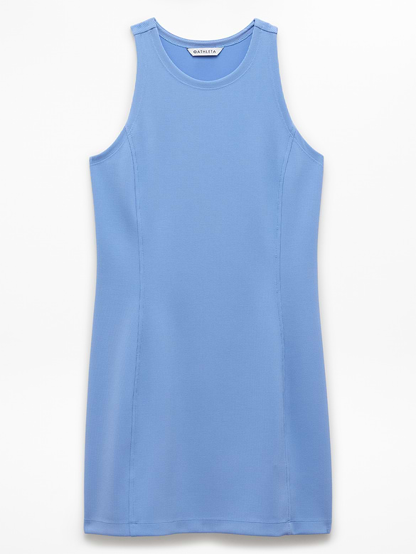 Seasoft Rib Mini Tank Dress