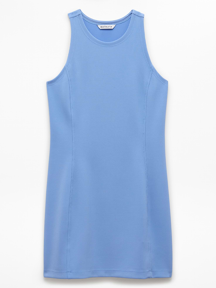 Image number 7 showing, Seasoft Rib Mini Tank Dress